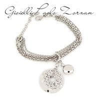 Bracelet Lorenzo Ungari Woman in Steel PREBR428 - PREBR428